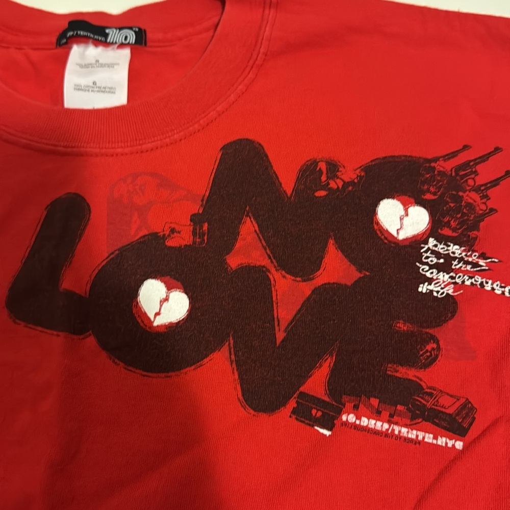 Vintage 10deep tee